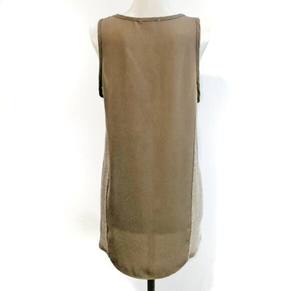3/$15 • Pleione | Mixed Media Chiffon Tank XS - Picture 5 of 8